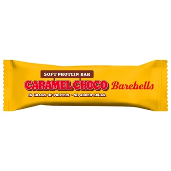 Barebells Протеинов бар 55 g caramel choco