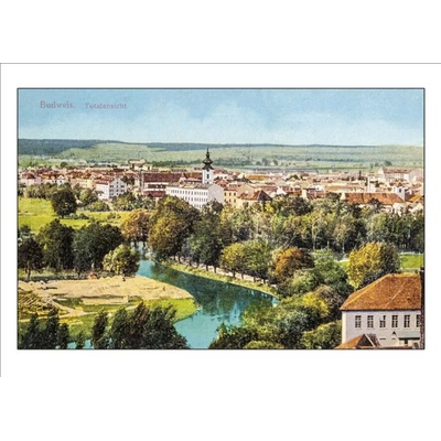 Herbia s.r.o. Pohlednice ČB Celkový pohled č.2