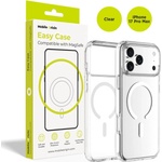 Mobile Origin хибриден калъф с MagSafe за iPhone 17 Pro Max, прозрачен MO-HYCL-IP17PM (MO-HYCL-IP17PM)