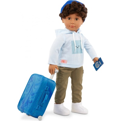 Our Generation Кукла Battat - Our Generation, Майло, с аксесоари, 46 сm (BTBD31543Z)