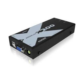 AdderLink X200A-USB X200, USB, audio, 100m