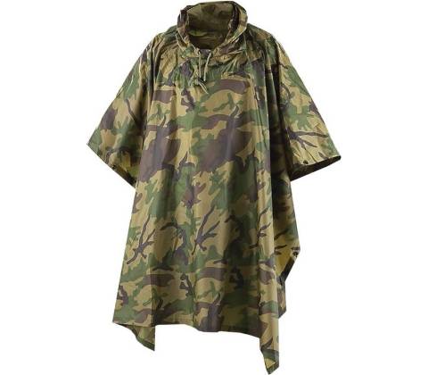 Highlander pončo PVC