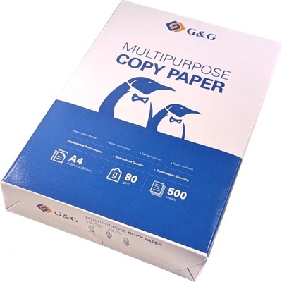 Kante Kancelářský papír - G&G A4, bílý, 80 g/m2, 500 listů 80g, A4 – Zboží Živě