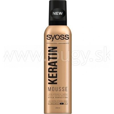 Syoss Keratin penové tužidlo 250 ml