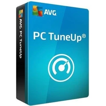 AVG PC TuneUp, 1 licence, 2 roky, LN Email TUHEN24EXXS001
