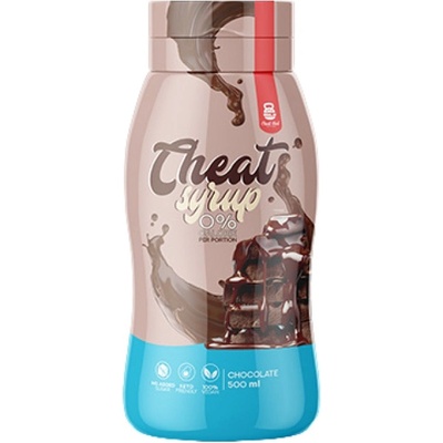 Cheat Meal Chocolate / 0 Calorie Syrup [500 мл]