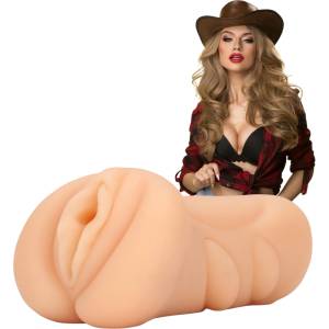 S-Line Cowgirl - реалистична изкуствена вагина (телесен цвят) - lovesexshop
