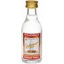 Stolichnaya 40% 0,05 l (čistá fľaša)