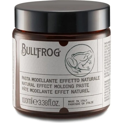 Bullfrog Natural Effect Molding Paste - матова паста за коса (100 мл)