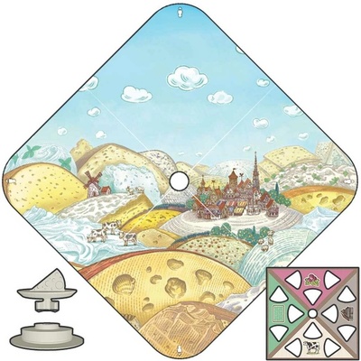 Road to Infamy Games Fromage: Upgrade Lazy Susan