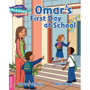 Cambridge Reading Adventures Omar's First Day at School Pink B Band (ISBN: 9781316608111)