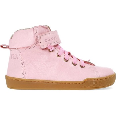 Crave Winfield dětské zimní zateplené barefoot boty pink – Sleviste.cz