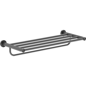 Mexen Triv рафт за кърпи, матово сиво полиран - 70A33081-66 (70A33081-66)