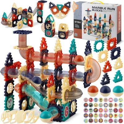 Ricokids Magnetické kocky so šmykľavkou