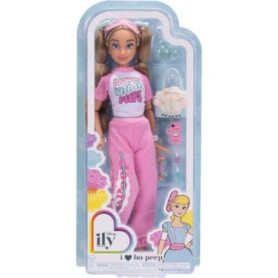 Jakks Pacific Disney ILY 4ever módní Bo Peep a sadou doplňků 30 cm