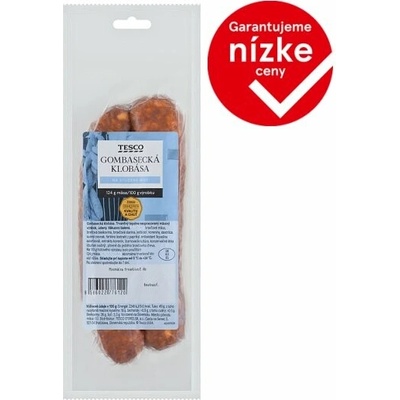 Tesco Gombasecká klobása 200 g