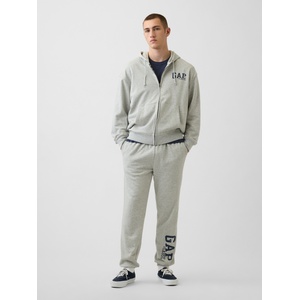GAP Спортни панталони French Terry с лого GAP GAP | Siv | МЪЖЕ | XS
