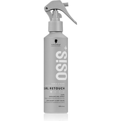Schwarzkopf Osis+ Curl Retouch спрей за коса за чуплива и къдрава коса 200ml