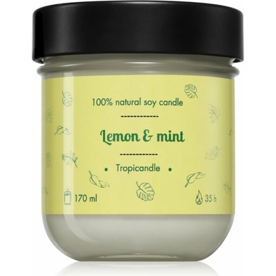 Tropicandle Lemon & Mint 170 ml
