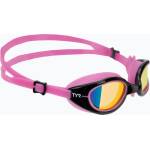 TYR Очила за плуване TYR Special Ops 2.0 Mirrored pink/black