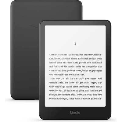Amazon eBook четец Kindle Paperwhite 7", 16GB, 2024, 12 генерация, IPX8, ADS