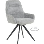 Carmen Трапезен стол ascot - сив b 90 - BestPC
