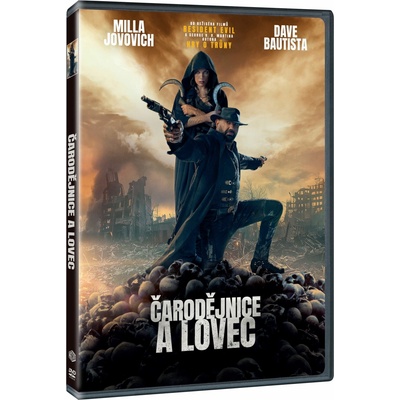 Čarodějnice a lovec DVD