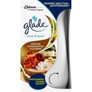 Osviežovače vzduchu Glade by Brise Automatický osviežovač vzduchu + náplň Sense & Spray Santalové drevo a jazmín 18 ml