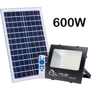 Foxgood Соларен led прожектор 600w с отделен фотоволтаичен панел (1791-600)