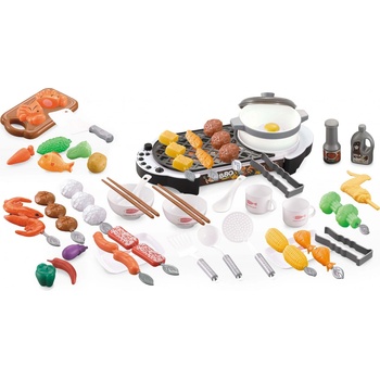 Ecotoys Multistore gril s příslušenstvím