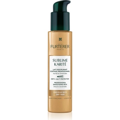 René Furterer Sublime Karité Professional smoothing milk bezoplachová krémová péče pro suché vlasy 100 ml