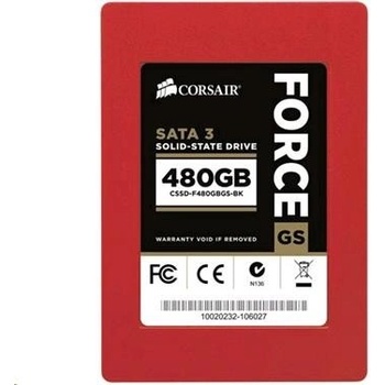 Corsair Force LE 480GB, 2,5", SATAIII, CSSD-F480GBLEB