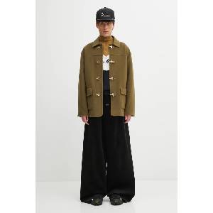 Drôle de Monsieur Палто с вълна Drôle de Monsieur La Veste Caban (I.JT248.WO042)