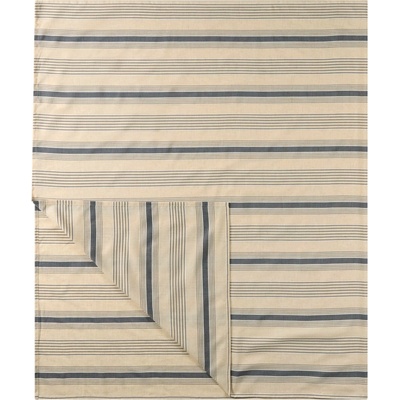 LIVARNO Ubrus s podílem lnu pruhovaná 140x240 cm – Zboží Mobilmania