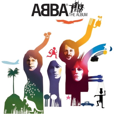 ABBA: THE ALBUM LP