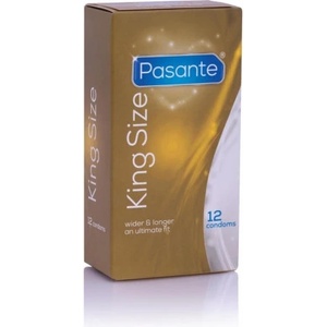 Pasante 12 бр. Големи презервативи Pasante King Size 60 мм - kondomi