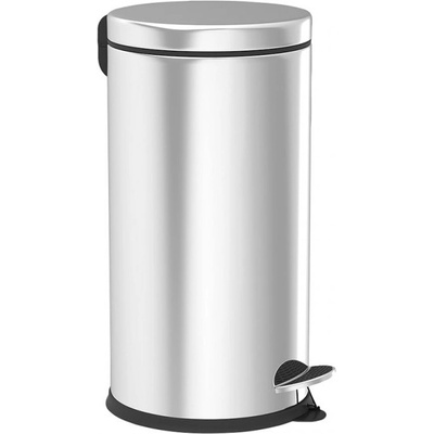 Vinoks Кошче за отпадъци Vinoks 489400, 8L, сребристо (489400)