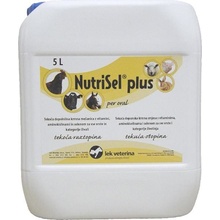 Divetpharma NutriSel plus sol 5 l