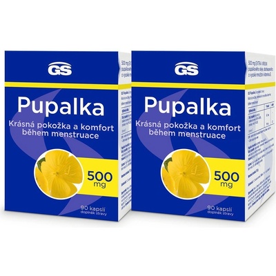GS Pupalka 2x 90 kapslí