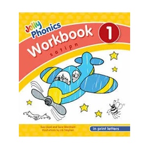 Jolly Phonics Workbook 1 | Sara Wernham (ISBN: 9781844146758)