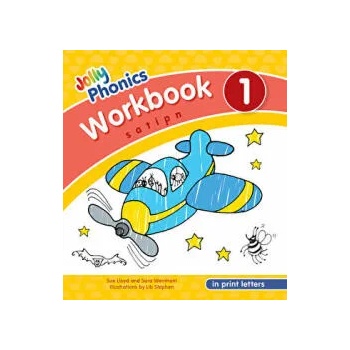 Image 1 of Jolly Phonics Workbook 1 | Sara Wernham