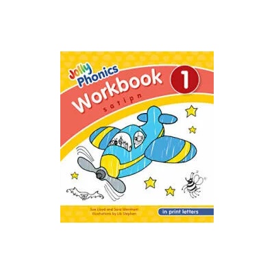 Jolly Phonics Workbook 1 | Sara Wernham
