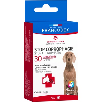 Francodex Stop Coprophagia pro psy 30 tbl