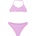 Roxy Детски комплект бикини Roxy Kid's Solid Active RG Tri Bra Set Bikini - Crocus Petal - размер 14 Years (750-2851-0116)