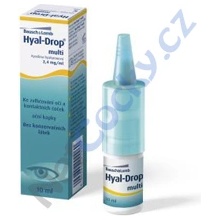 Bausch & Lomb Hyal-Drop multi 10 ml