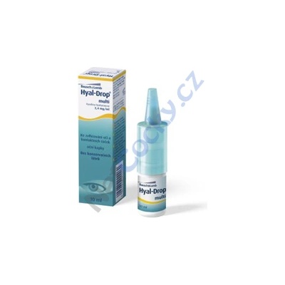 Bausch & Lomb Hyal-Drop multi 10 ml – Zboží Dáma