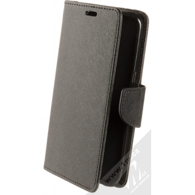 Pouzdro FORCELL Fancy Book pro Samsung Galaxy S7 Edge černé black