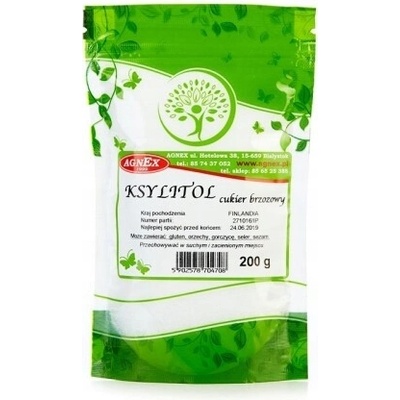 AGNEX Fínsky xylitol Danisco 200 g