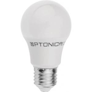 OPTONICA Led КРУШКА e27 a60 9w 806lm 220-240v 6000k -3 БРОЯ/КАШОН (1330)