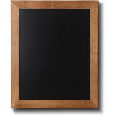 Jansen Display Dřevěná tabule 40x50, světle hnědá, 400 x 500 mm